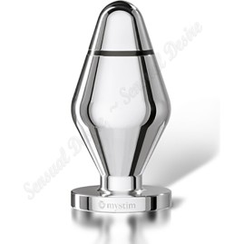 Анальная пробка MYSTIM JOHN BUTT PLUG L с электростимуляцией (Ист-к импульсов приобретается отдельно)
