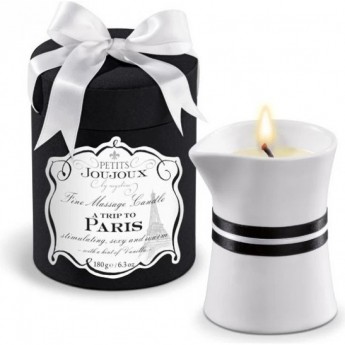 Массажная свеча MYSTIM PETITS JOUJOUX PARIS ваниль и сандал (190 гр.) Массажная свеча MYSTIM PETITS JOUJOUX PARIS ваниль и сандал (190 гр.)