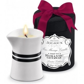 Массажная свеча MYSTIM PETITS JOUJOUX ROMANTIC GETAWAY имбирь (190 гр.) Массажная свеча MYSTIM PETITS JOUJOUX ROMANTIC GETAWAY имбирь (190 гр.)