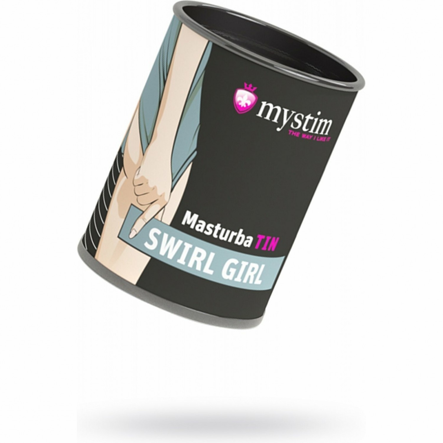 MYSTIM MASTURBATIN SWIRL GIRL - WAVES 46292. Купить Минимастурбатор на  Официальном Сайте MYSTIM в России.