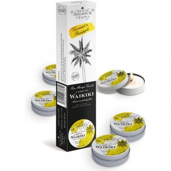 Набор из 5 массажных свечей MYSTIM PETITS JOUJOUX WAIKIKI BEACH REFILL (33гр.) Набор из 5 массажных свечей MYSTIM PETITS JOUJOUX WAIKIKI BEACH REFILL (33гр.)
