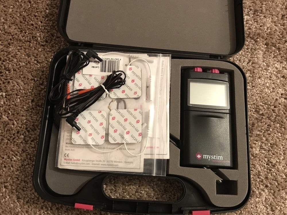 Mystim жыныстық қатынасқа арналған электростимулятор